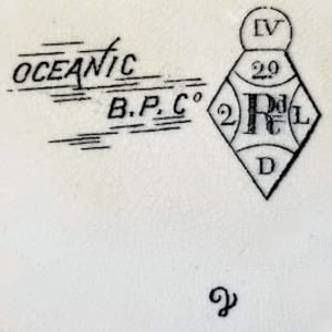 Oceanic by Brownhills Pottery Co. 