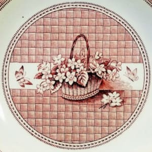 Basket by Old Hall Earthenware Co. Ltd.  Image: Detail