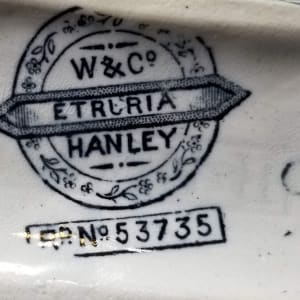 Etruria by Whittaker & Co. 