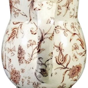 Unnamed (Floral Jumble) by Old Hall Earthenware Co. Ltd.