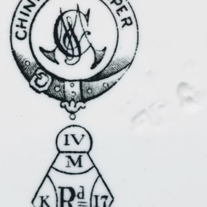 Chinese Diaper by Minton & Co. 