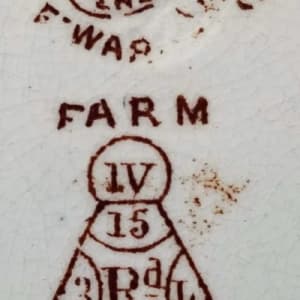 Farm by Old Hall Earthenware Co. Ltd. 
