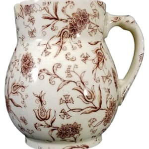 Unnamed (Floral Jumble) by Old Hall Earthenware Co. Ltd.