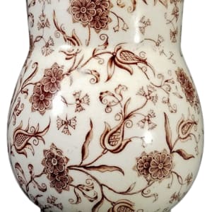 Unnamed (Floral Jumble) by Old Hall Earthenware Co. Ltd.