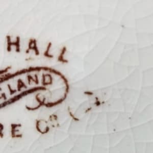 Unnamed (Floral Jumble) by Old Hall Earthenware Co. Ltd.