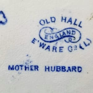 Mother Hubbard by Old Hall Earthenware Co. Ltd. 