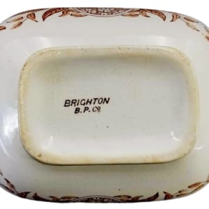 Brighton by Brownhills Pottery Co.  Image: Body Underside
