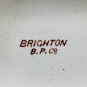 Brighton by Brownhills Pottery Co.  Image: Printed Maker's Mark