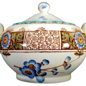 A2094 (Palm Leaves & Flowers) by Josiah Wedgwood