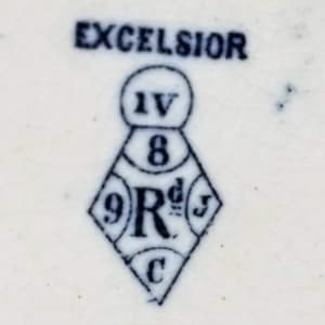 Excelsior by Old Hall Earthenware Co. Ltd. 
