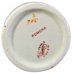 Pomona by Old Hall Earthenware Co. Ltd. 