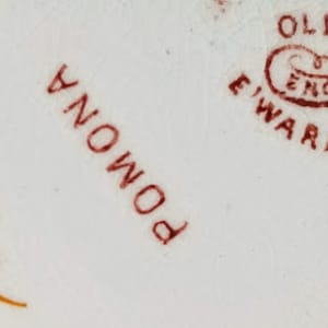 Pomona by Old Hall Earthenware Co. Ltd. 