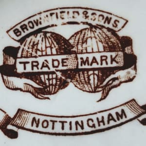 Nottingham by William Brownfield & Son(s) 