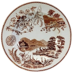 Scottish Lake by Campbellfield Pottery Co. Ltd.
