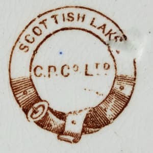 Scottish Lake by Campbellfield Pottery Co. Ltd.