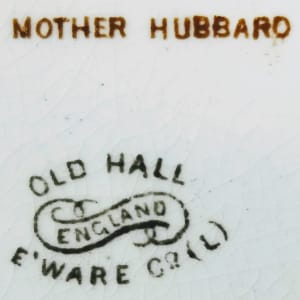 Mother Hubbard by Old Hall Earthenware Co. Ltd. 