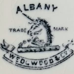 Albany by Wedgwood & Co.  Image: Printed Maker's Mark