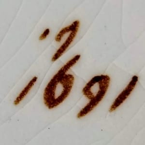 Albany by Wedgwood & Co.  Image: Painted Pattern Number