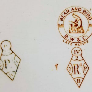 Bean & Bird by Gildea & Walker  Image: Printed Maker's Mark & Registry Diamonds