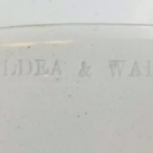 Bean & Bird by Gildea & Walker  Image: Impressed Maker's Marks