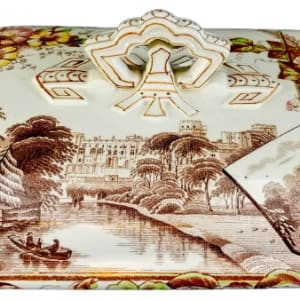 Anglais (Warwick Castle/Guy’s Cliff House) by William Alsager Adderley & Co. 