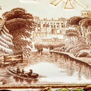 Anglais (Warwick Castle/Guy’s Cliff House) by William Alsager Adderley & Co.  Image: Detail
