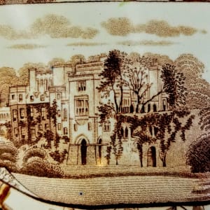 Anglais (Warwick Castle/Guy’s Cliff House) by William Alsager Adderley & Co.  Image: Detail