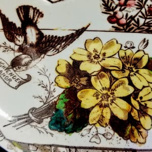 Anglais (Hughenden Manor) by William Alsager Adderley & Co.  Image: Detail