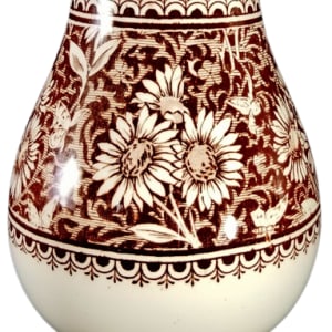 Unnamed (Daisies & Butterflies) by W. T. Copeland & Sons 