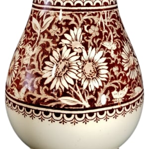 Unnamed (Daisies & Butterflies) by W. T. Copeland & Sons 