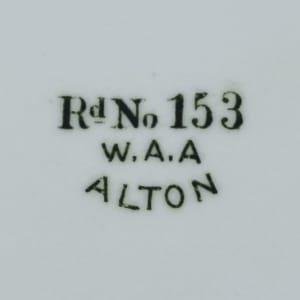 Alton by William Alsager Adderley & Co.  Image: Printed Maker's Mark