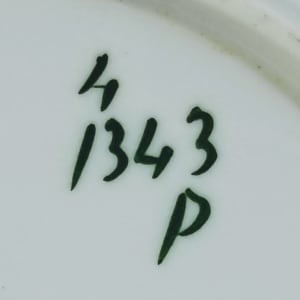 Alton by William Alsager Adderley & Co.  Image: Painted Pattern Number