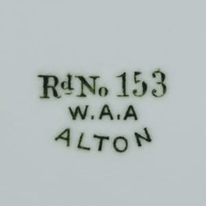 Alton by William Alsager Adderley & Co.  Image: Printed Maker's Mark