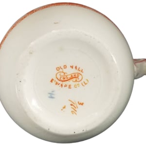 Cairo by Old Hall Earthenware Co. Ltd.  Image: Underside