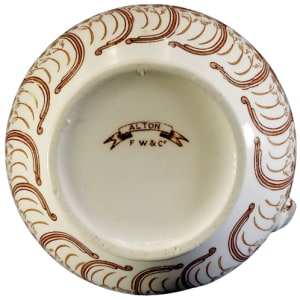 Alton by F. Winkle & Co.  Image: Underside