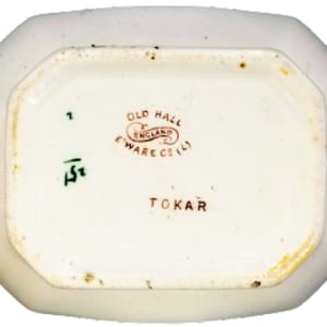 Tokar by Old Hall Earthenware Co. Ltd. 