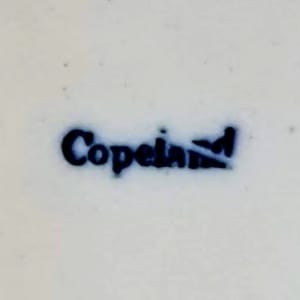 Unnamed (Fish Series) by W. T. Copeland & Sons 