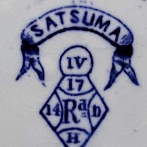 Satsuma by Ridgway, Sparks & Ridgway 