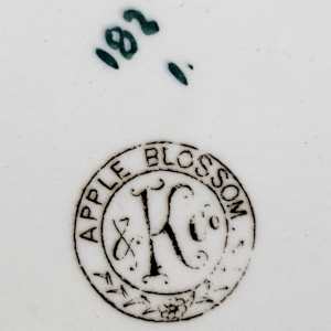 Apple Blossom by William Kirkby & Co. 