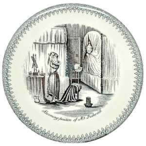 Alarming Position of Mr. Pickwick by T. & R. Boote