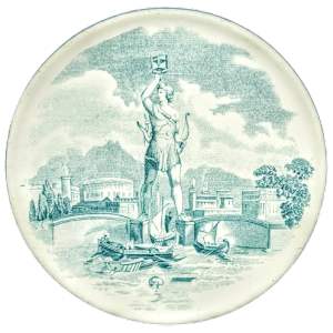 The Colossus of Rhodes by W. T. Copeland & Sons