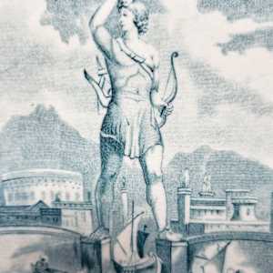 The Colossus of Rhodes by W. T. Copeland & Sons 
