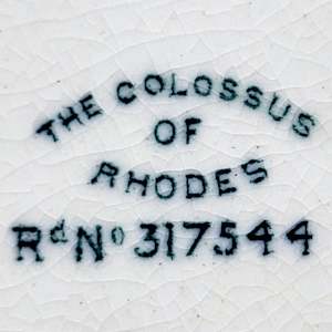The Colossus of Rhodes by W. T. Copeland & Sons 