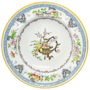 Unnamed (Hanging Basket) by Minton & Co.
