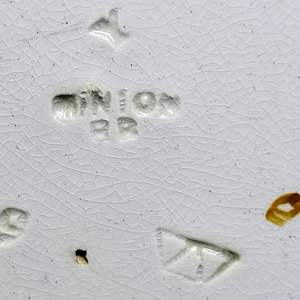 Unnamed (Hanging Basket) by Minton & Co. 