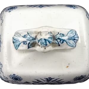 Unnamed (Owl Feathers & Flowers) by Old Hall Earthenware Co. Ltd. 