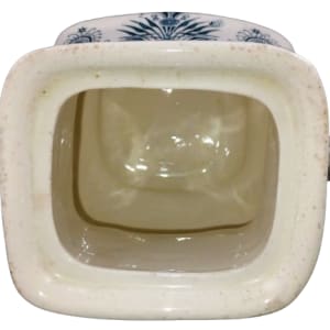 Unnamed (Owl Feathers & Flowers) by Old Hall Earthenware Co. Ltd. 
