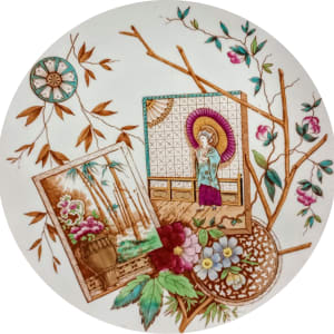 Unnamed (Japonesque Medley) by Thomas Furnival & Sons, Image 7.