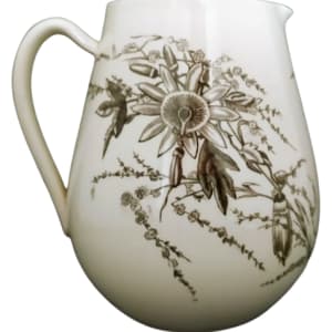Unnamed (Passion Flower) by Unknown Maker 