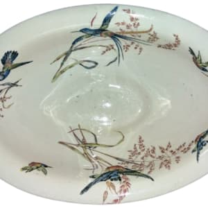Unnamed (Hummingbirds) by Thomas Furnival & Sons 